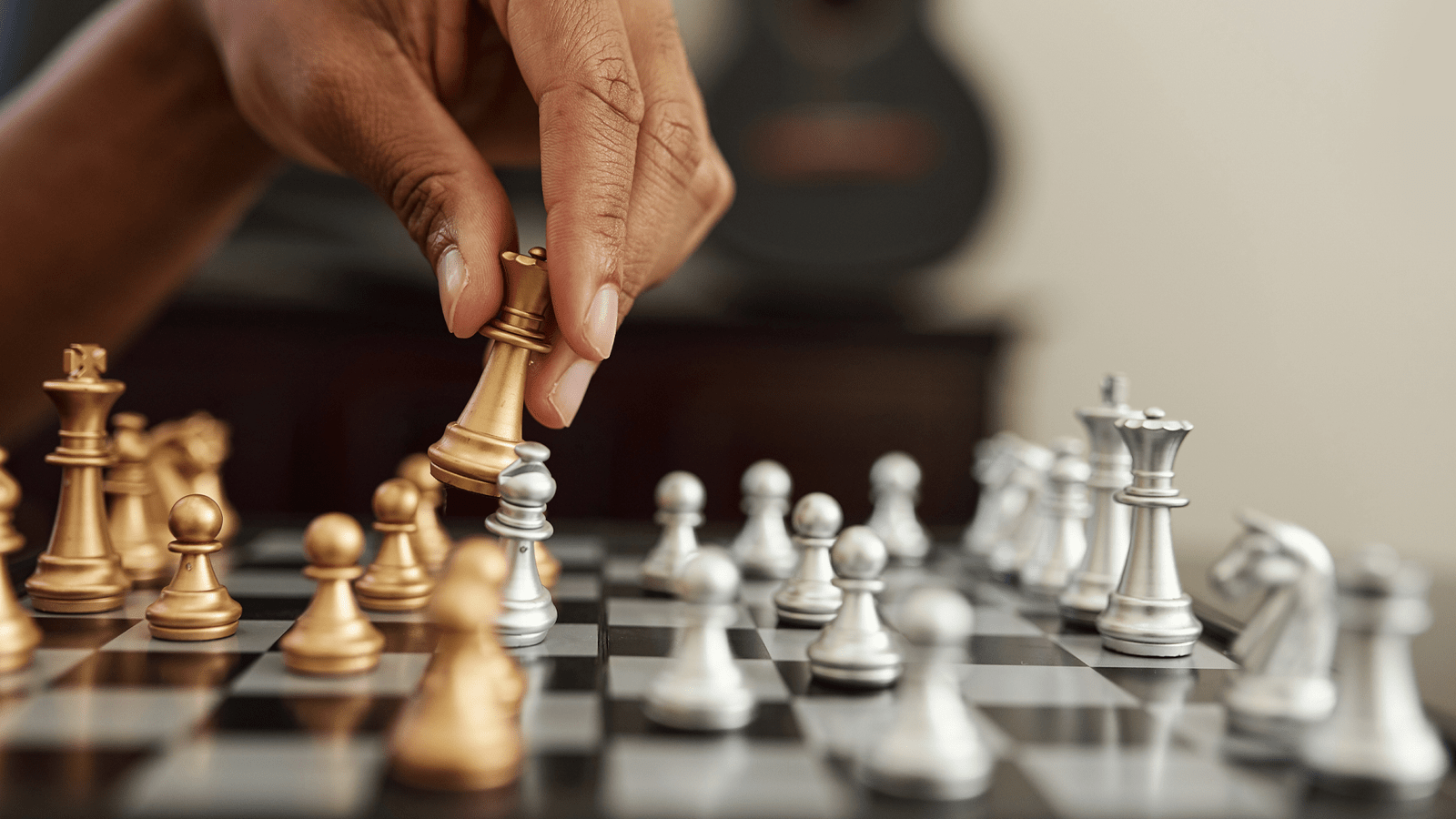 The Art of Strategy: Why A&A CHESS Defines the Luxury Wooden Chess Experience