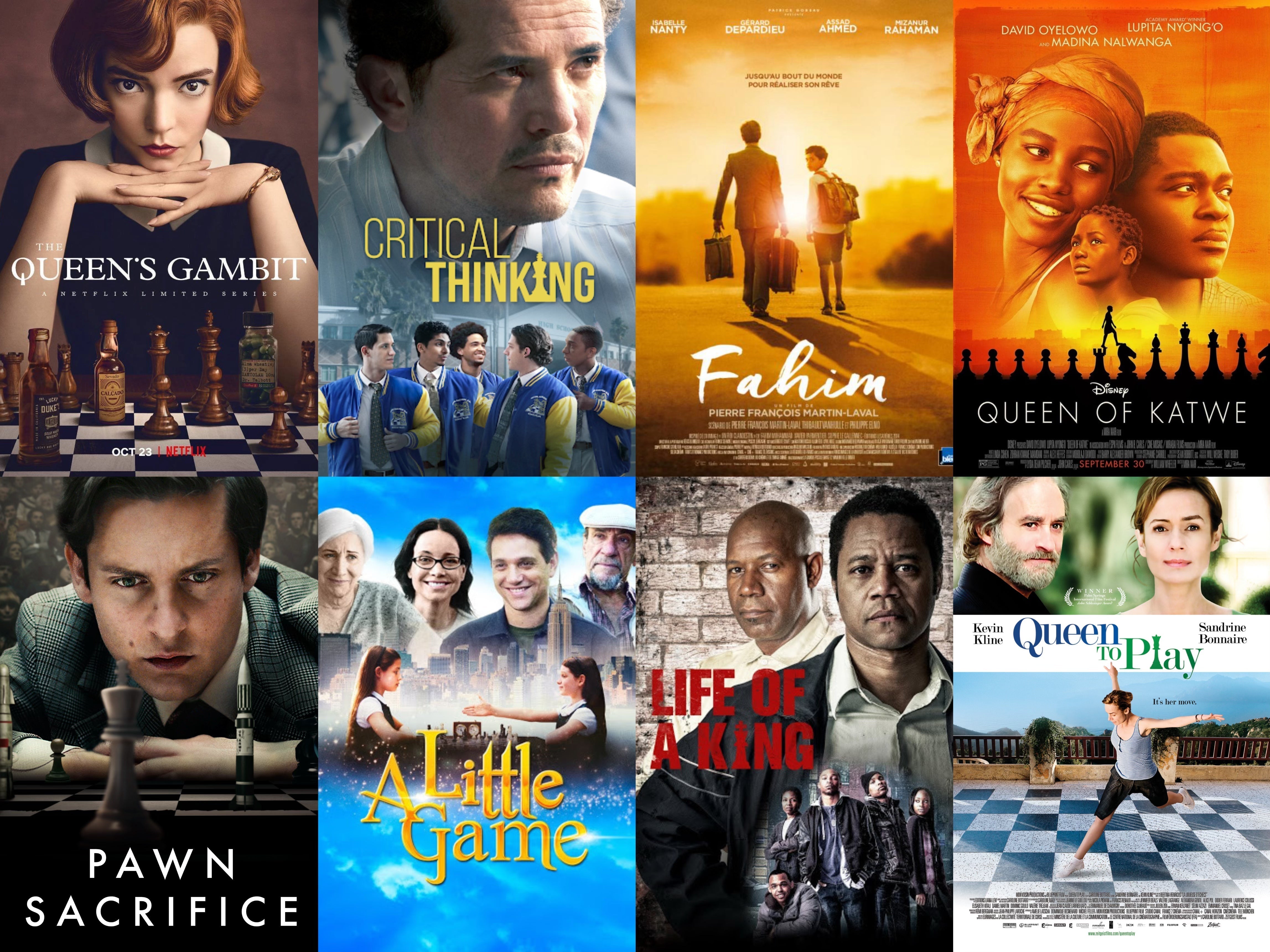 Legends on the Chessboard: Must-Watch Chess Movies