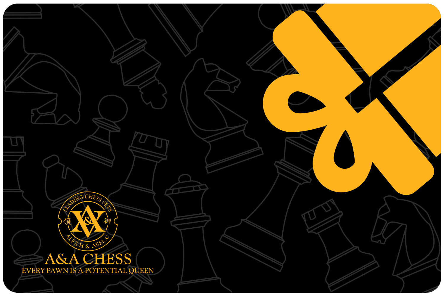 A&A CHESS Gift Card