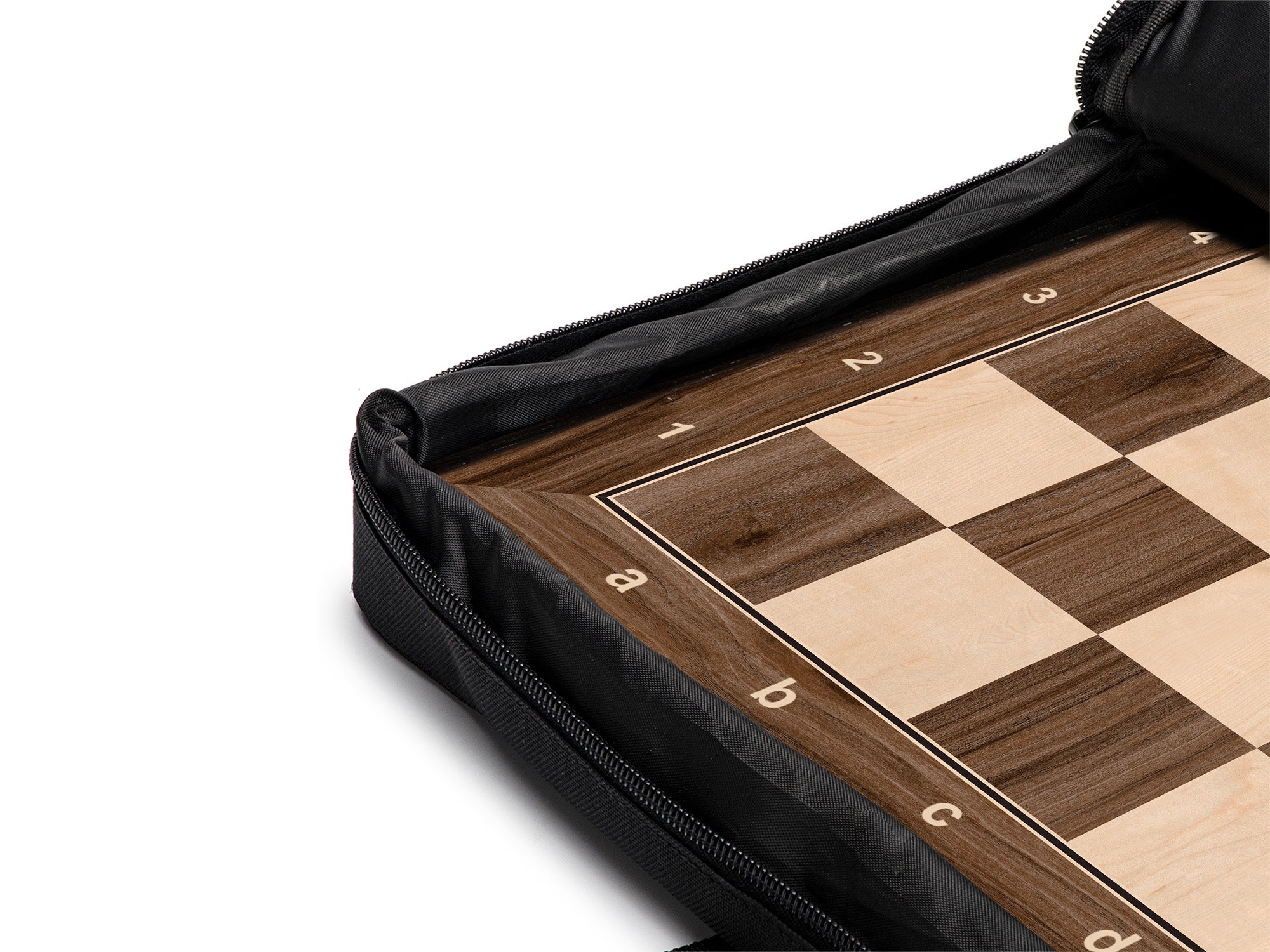 A&A Walnut & Maple Inlaid Wooden Chess Boards