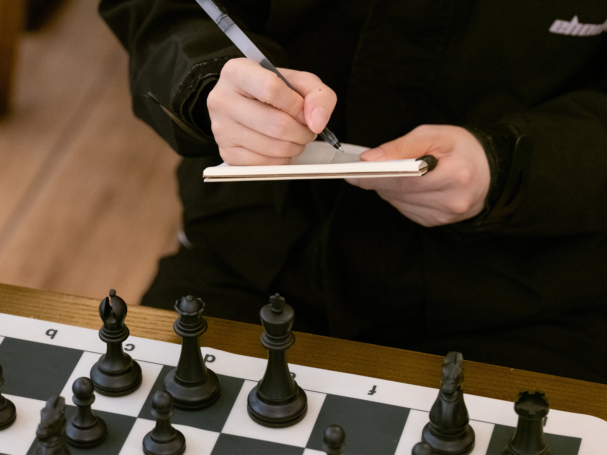 A&A Chess Games ScoreBook / 2 Pack