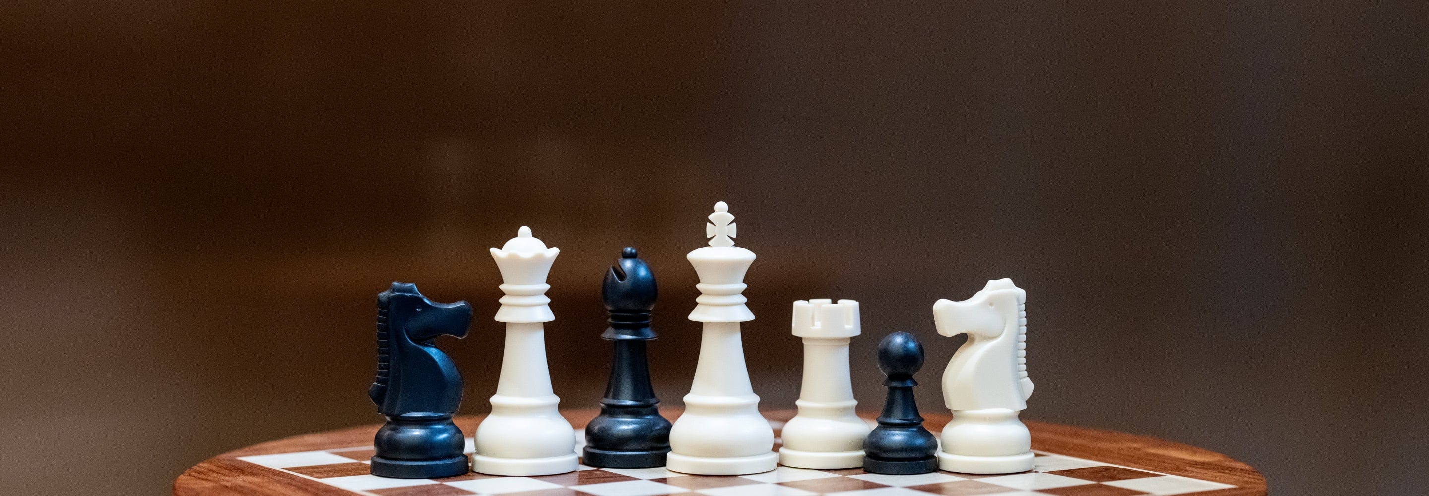 AACHESS 3.25 inches Plastic Chess Pieces