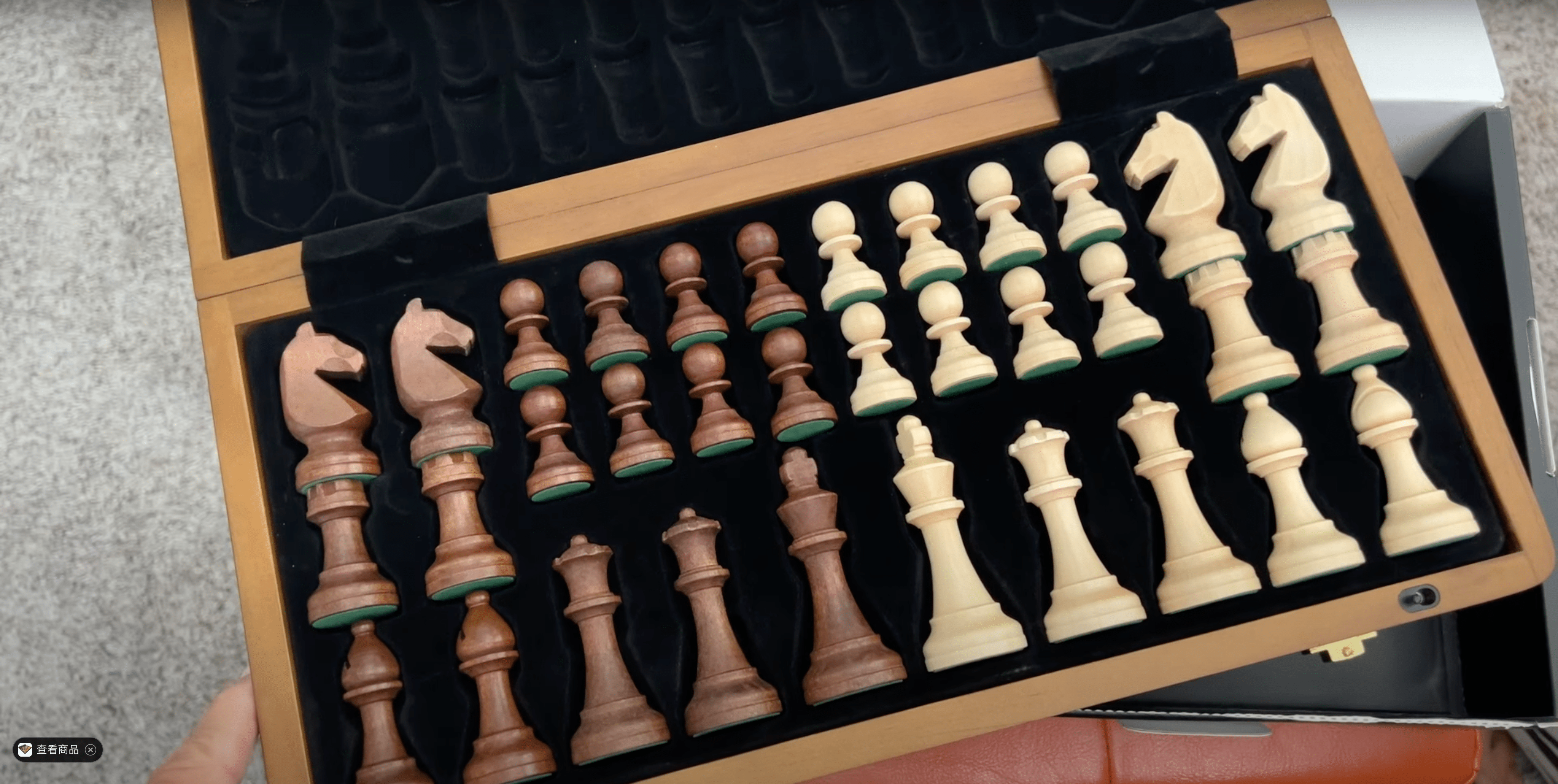 aachess high-quality, finely crafted chess set.