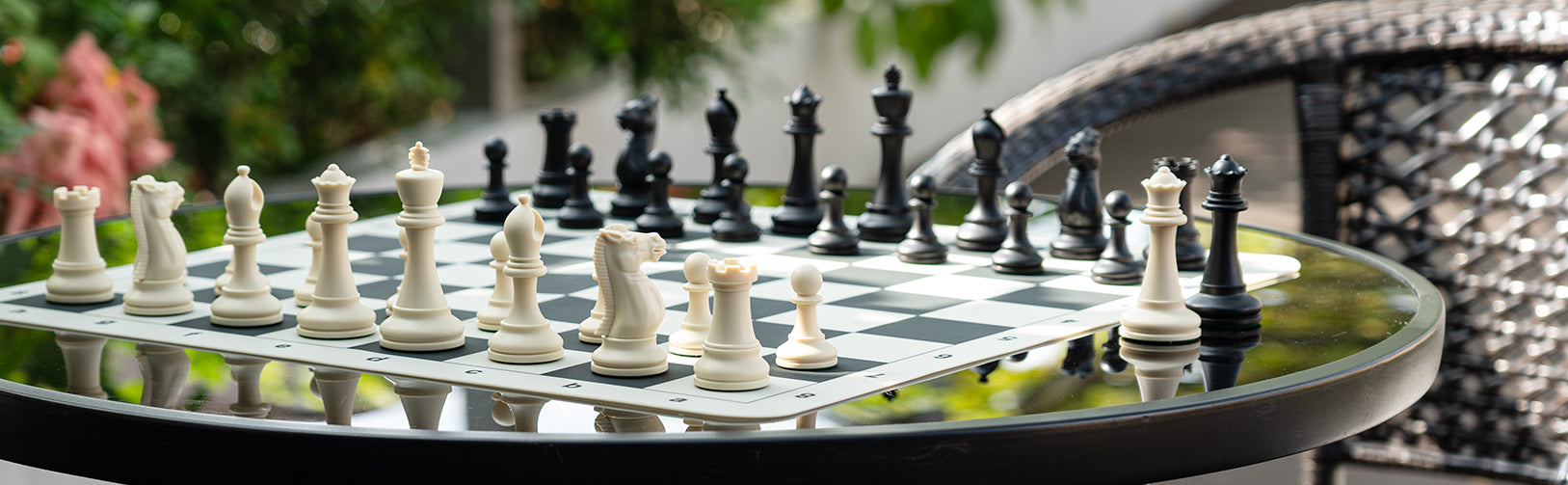 aachess roll-up chess set with storage bag