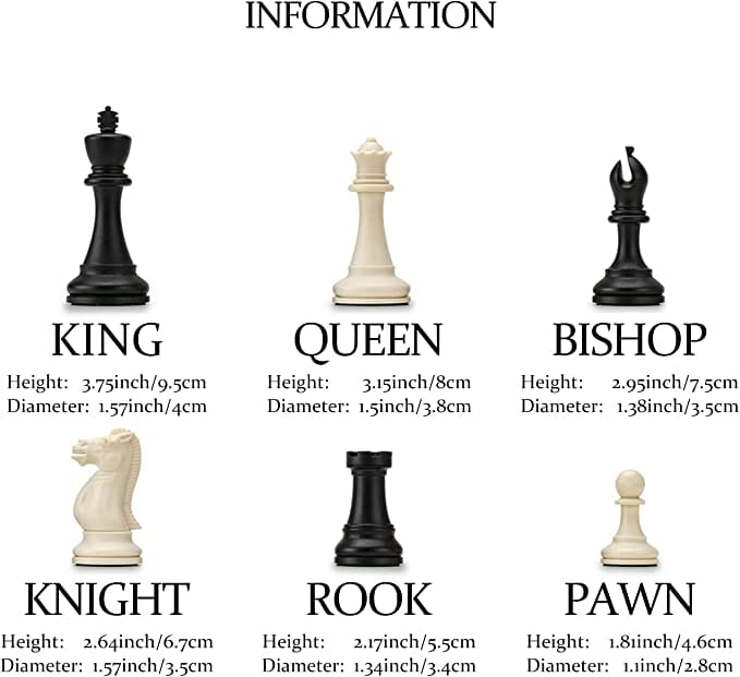 A&A CHESS CHESS A&A 20''*20'' Silicone & Plastic Traveling Chess Set w/ Storage Bag