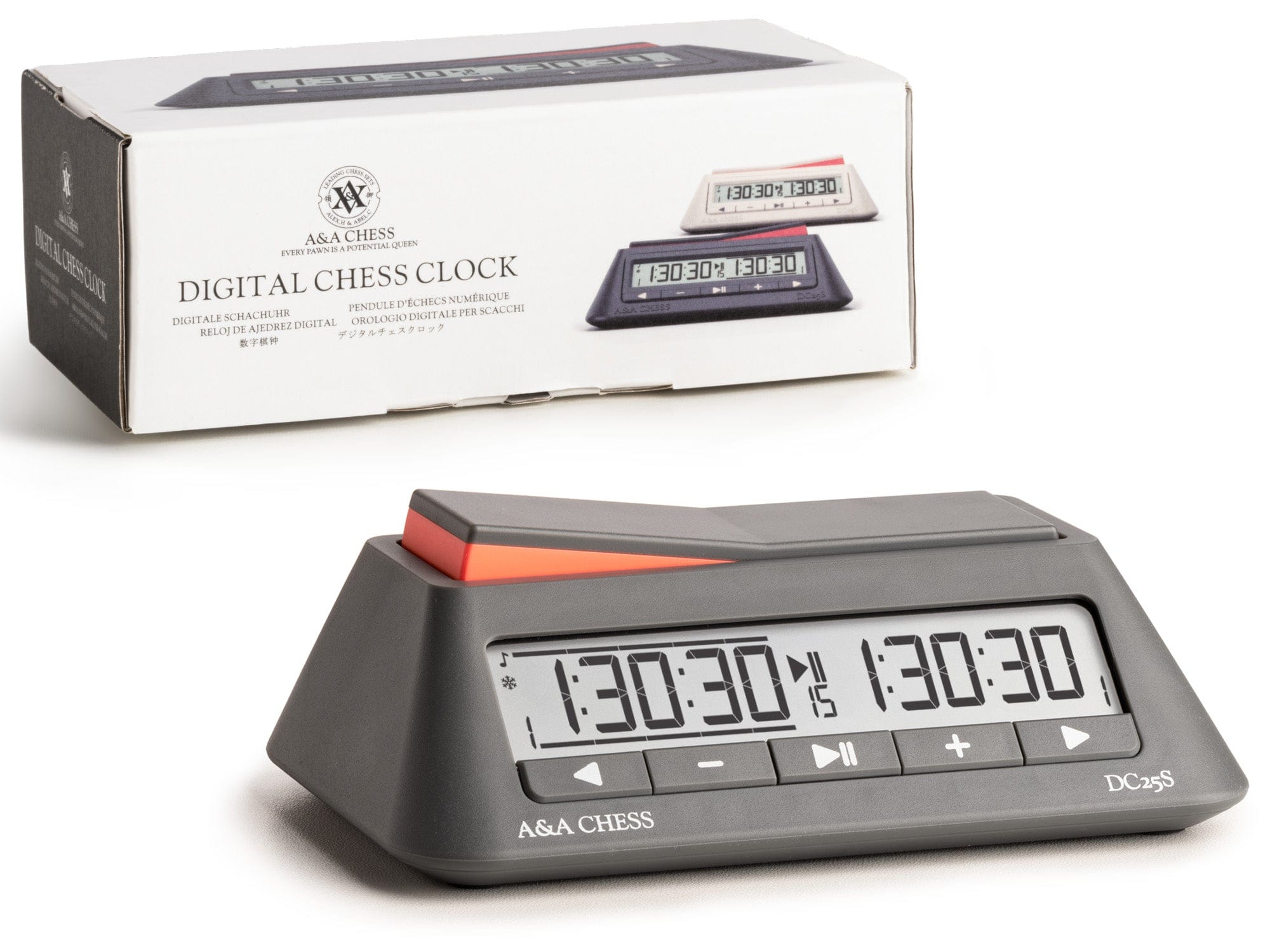 A&A CHESS CHESS ACCESSORIES A&A Professional Digital Chess Clock