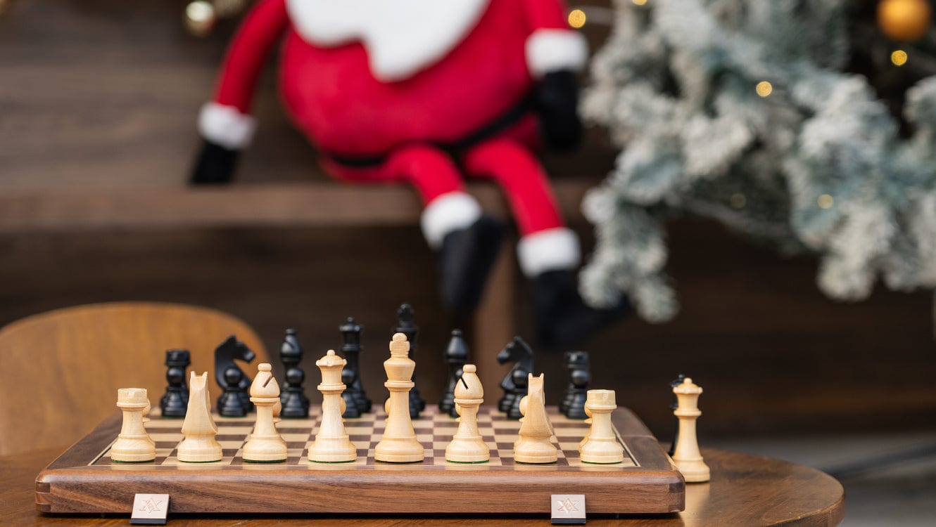 A chess set perfect for Christmas gifting.
