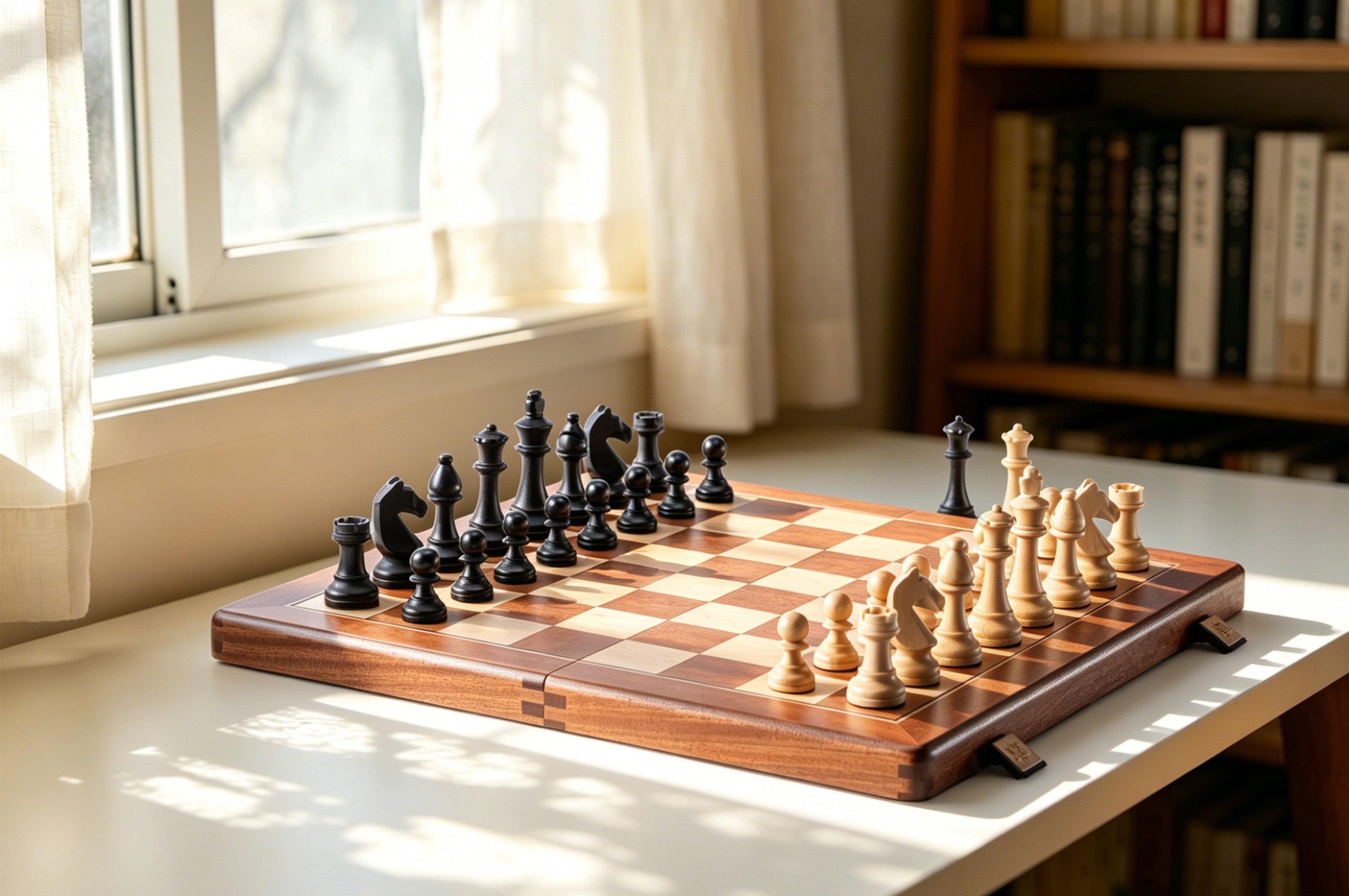 Chess as Deep Work: Why a Physical Chess Set Is the Ultimate Focus Tool in 2026
