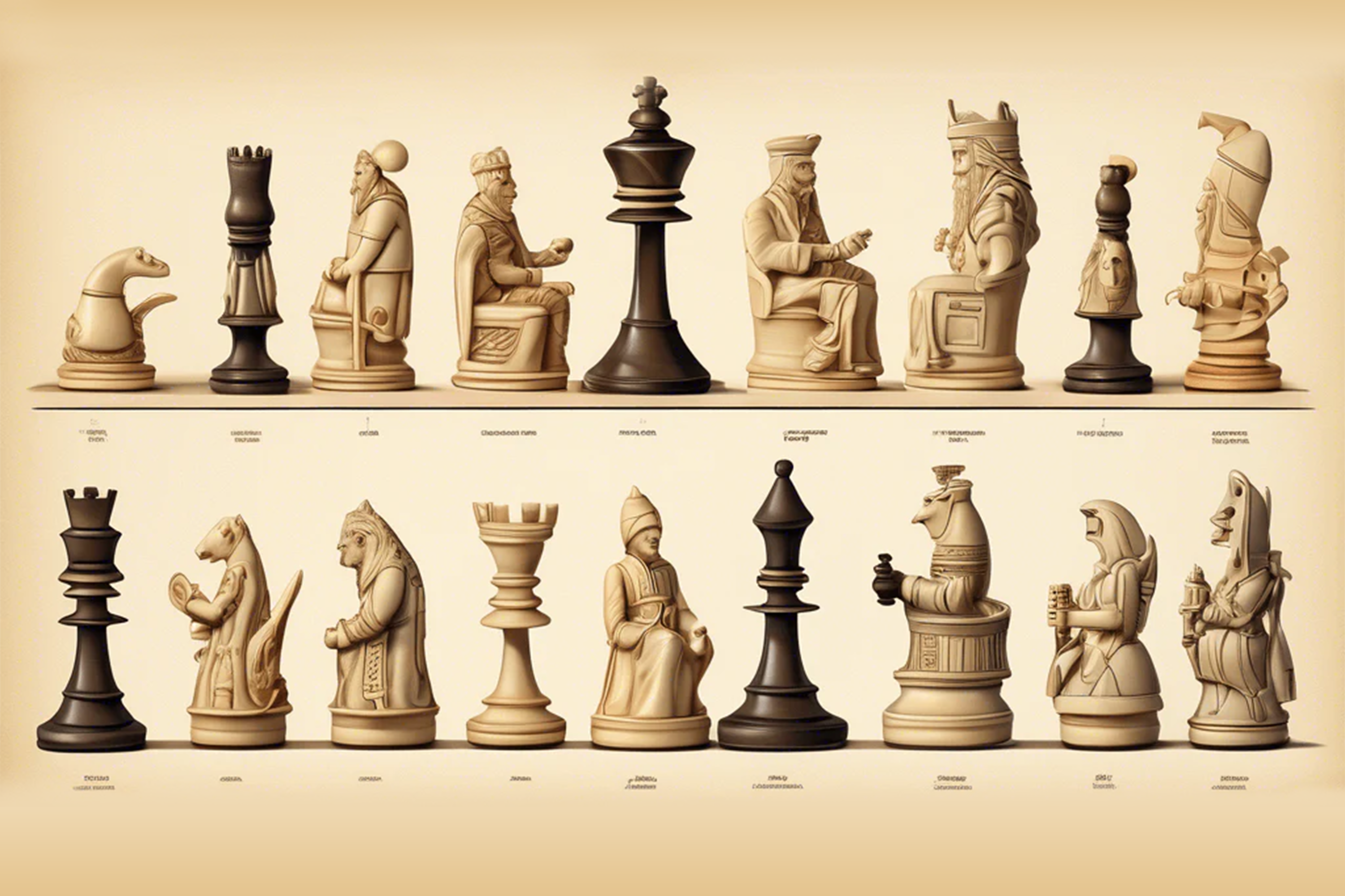 The History and Evolution of Staunton Chess Pieces