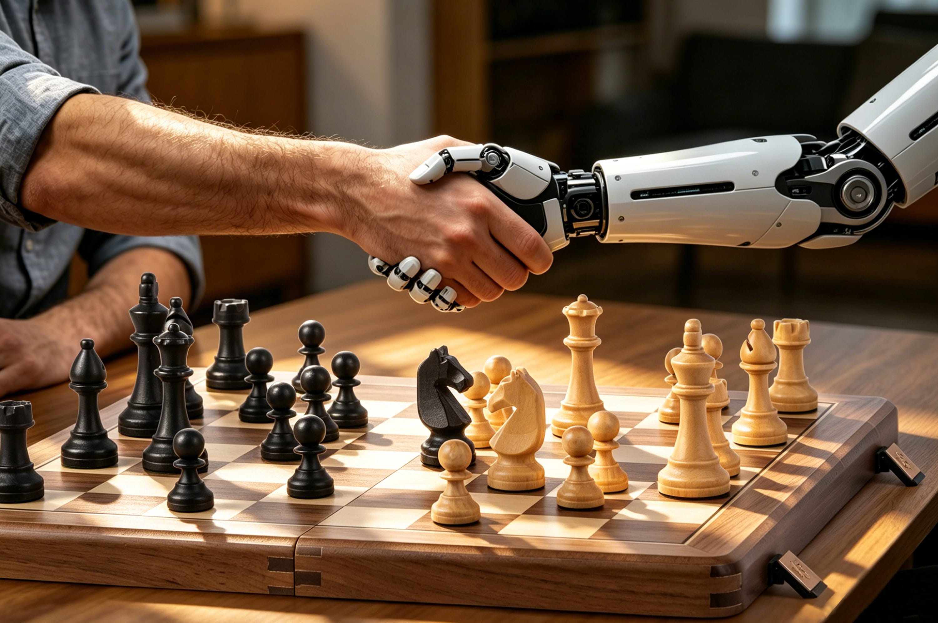 Chess in the AI Era: Why Physical Boards Matter in 2026