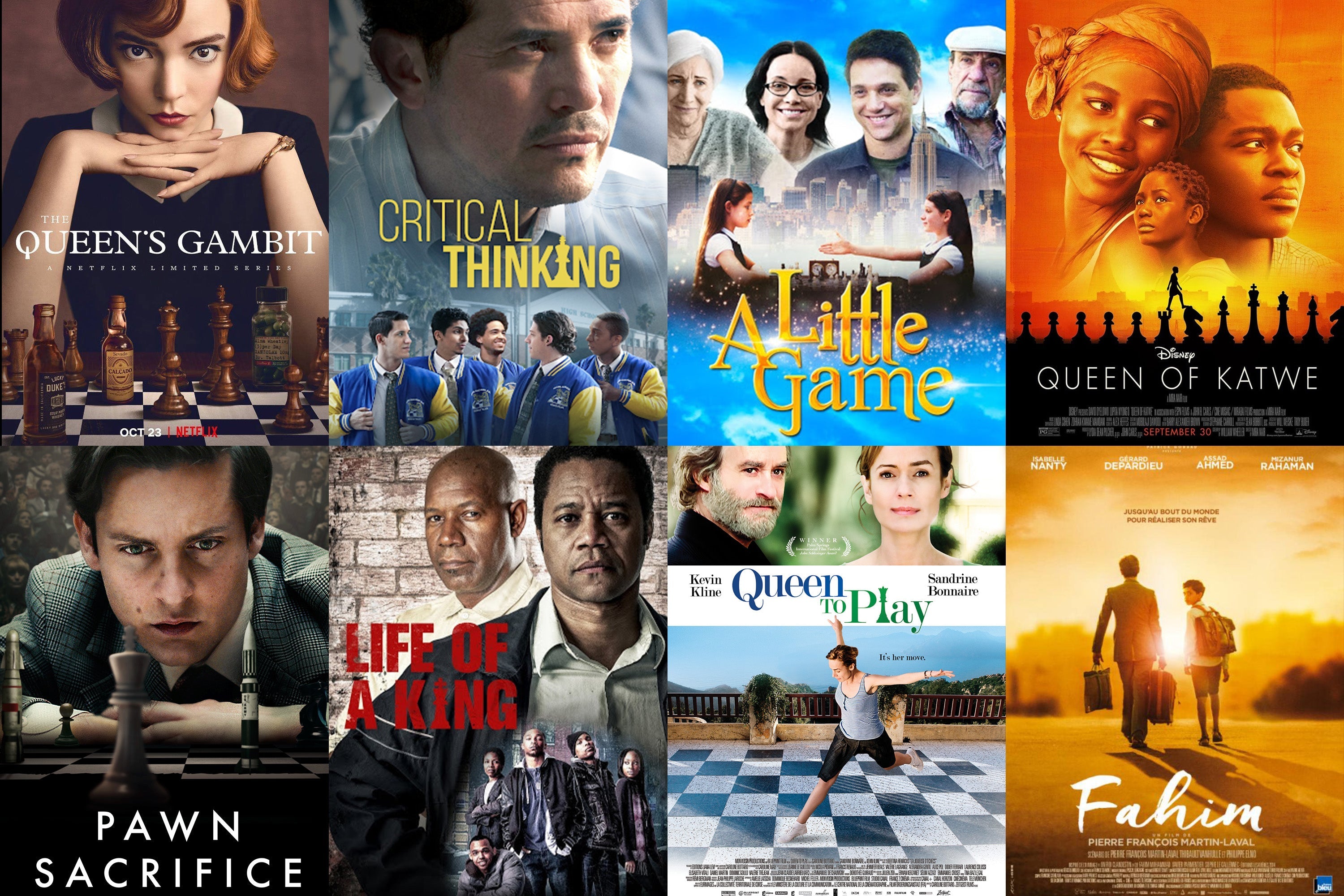 Legends on the Chessboard: Must-Watch Chess Movies