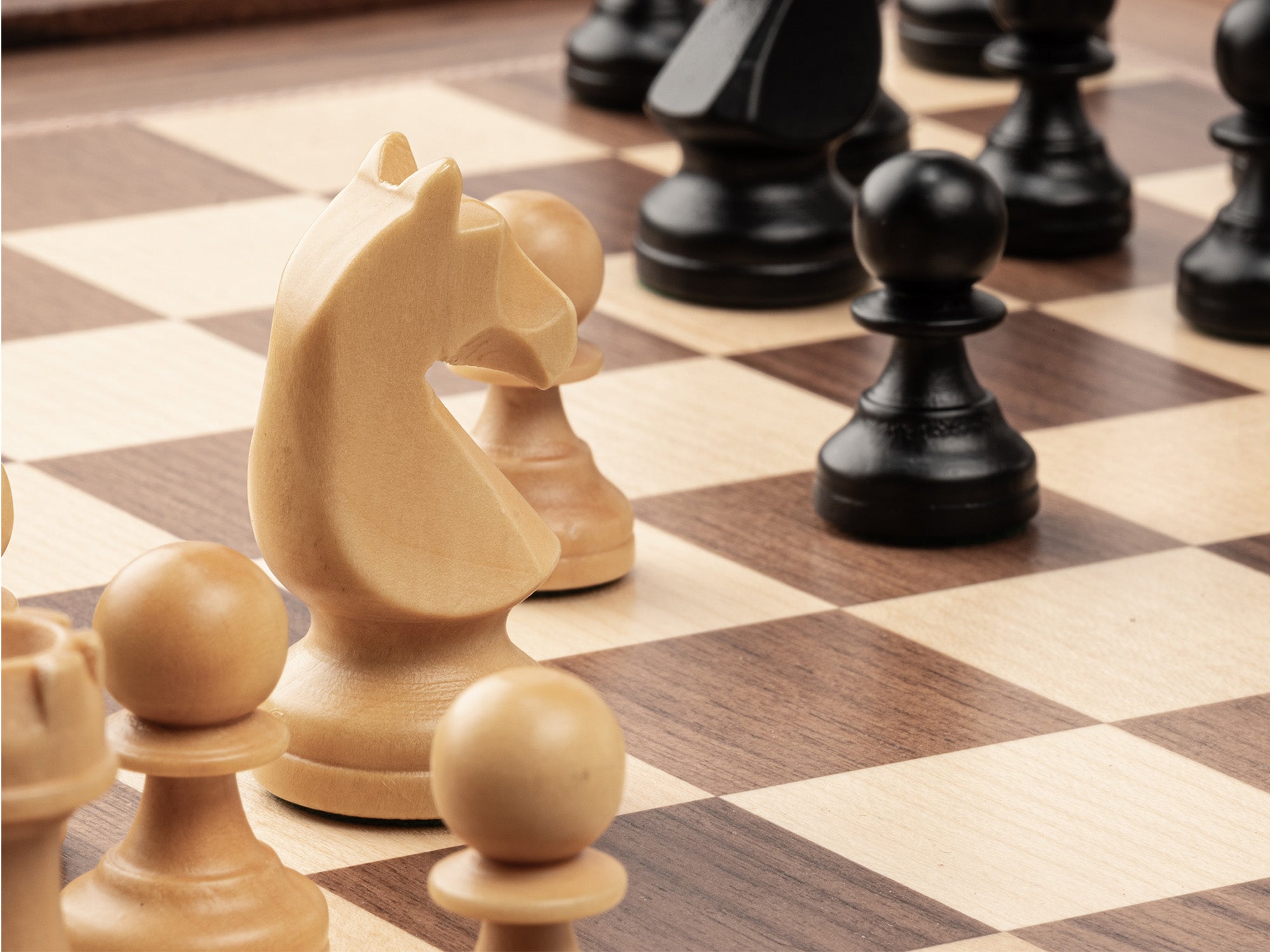 A&A 16'' Premium Wooden 3-in-1 Combination Game Set