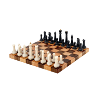 YG A&A CHESS Walnut Chess Set