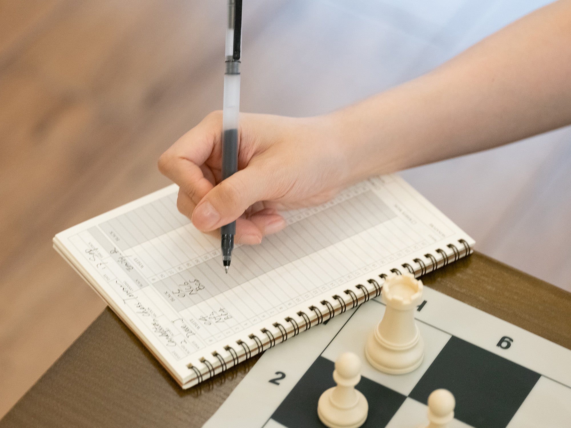 A&A Chess Games ScoreBook / 2 Pack