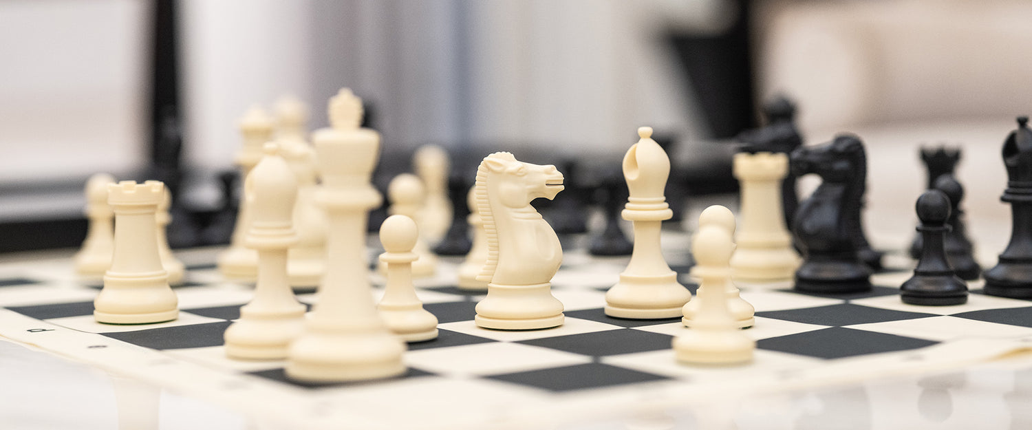 A&A CHESS high-quality silicone chess pieces.