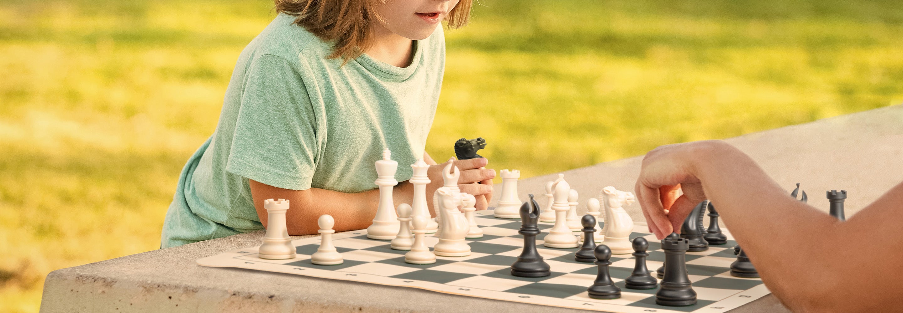 king height 3.75 inches silicon chess set