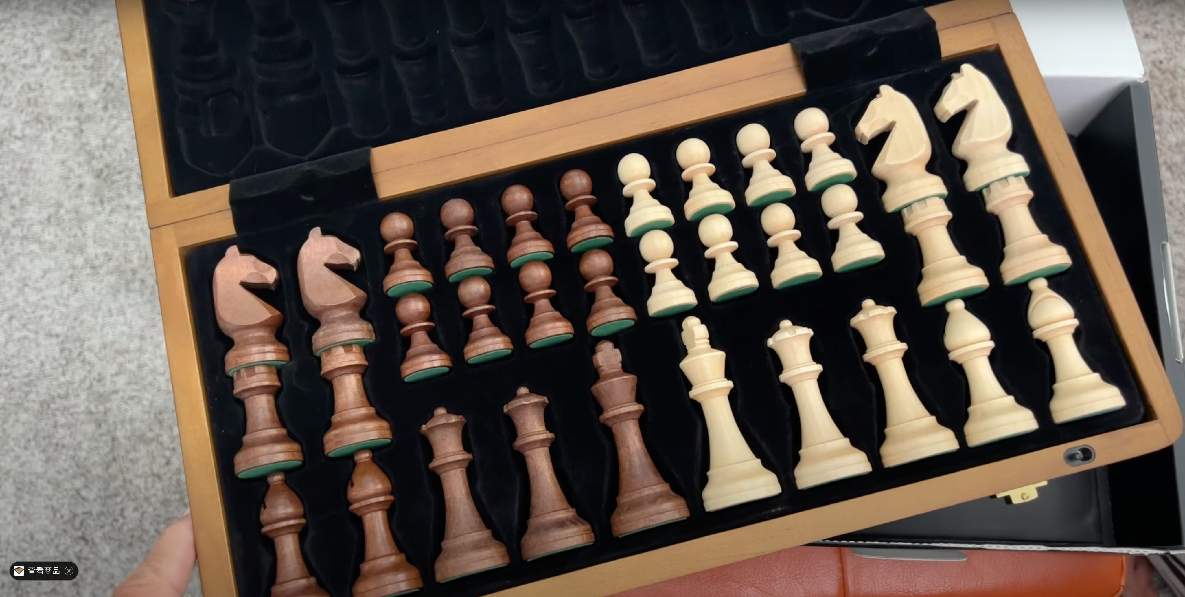 aachess high-quality, finely crafted chess set.