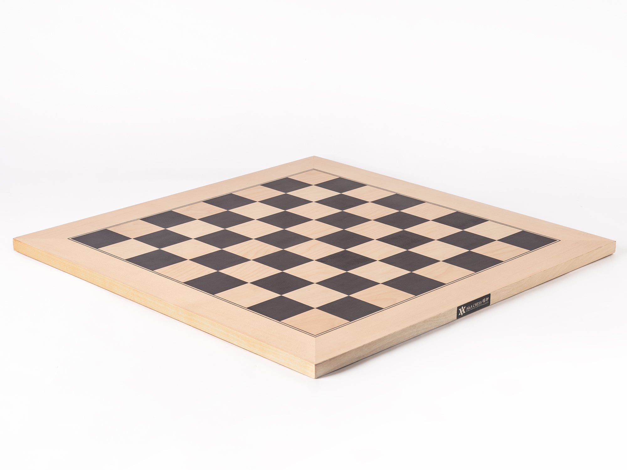 Ebony Wood Maple Inlaid Wooden Chess Boards