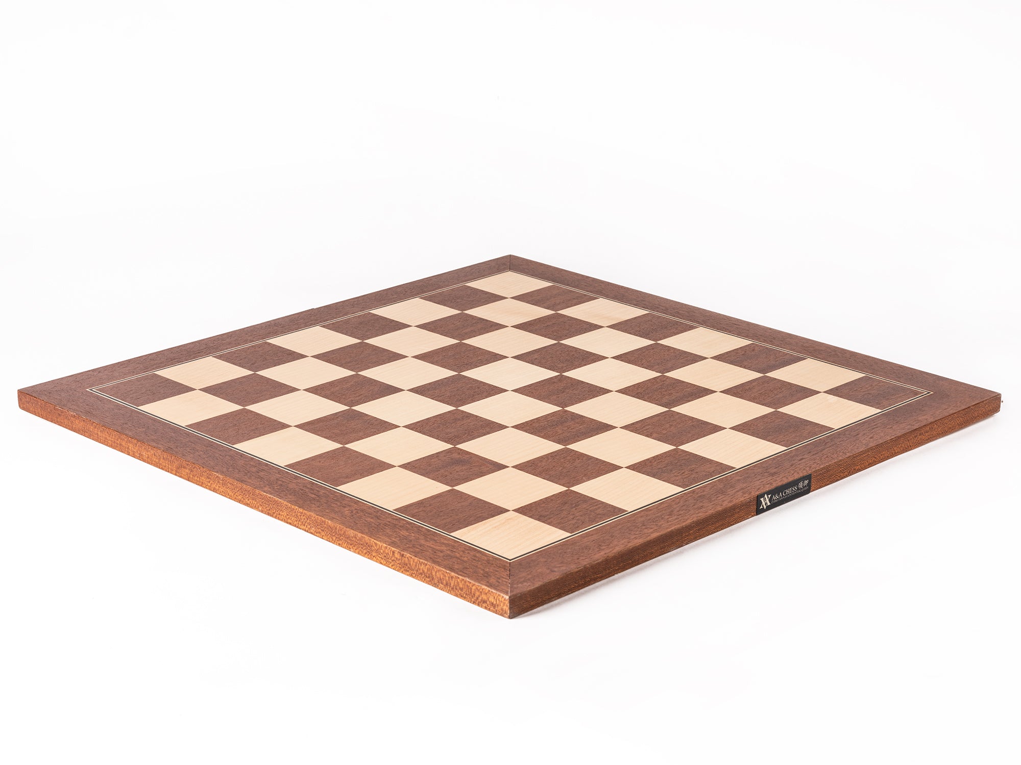 Mahogany Maple Inlaid Wooden Chess Boards
