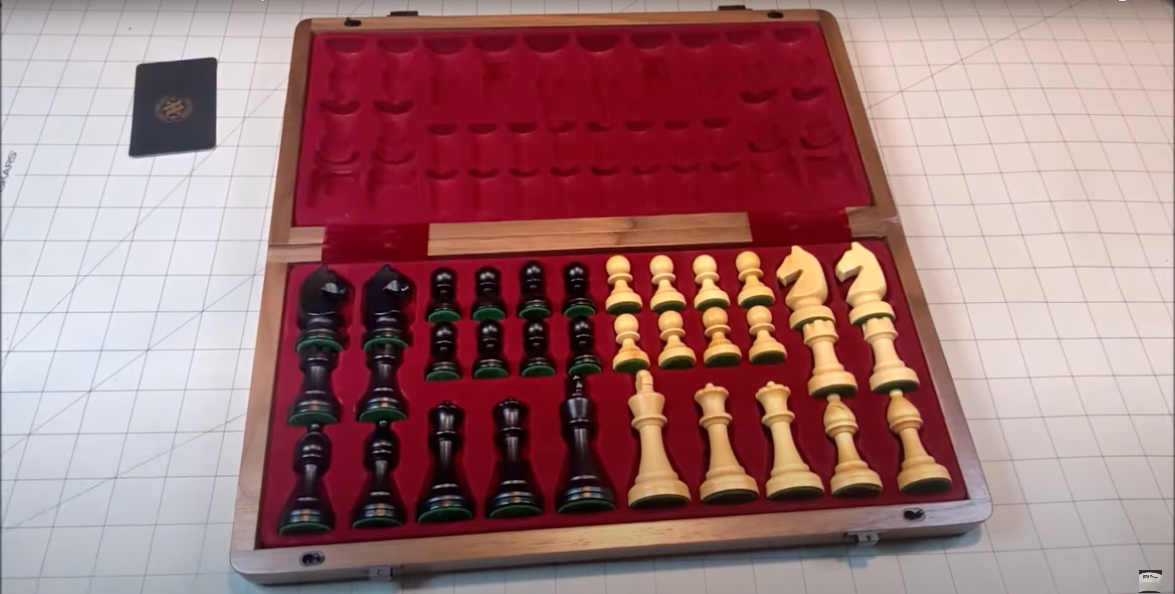Walnut Wood Chess Set