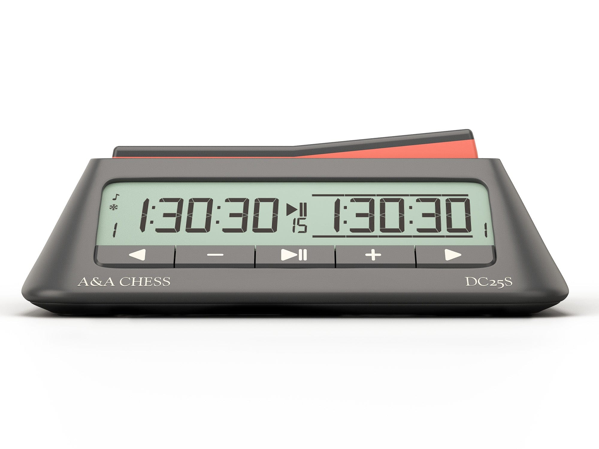 A&A CHESS CHESS ACCESSORIES Black A&A Professional Digital Chess Clock