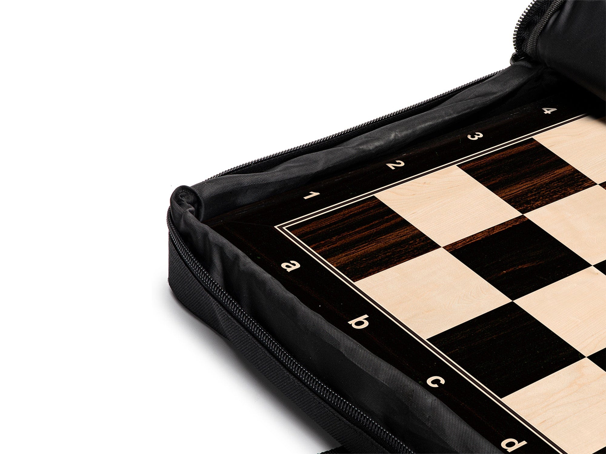 A&A CHESS CHESS BOARD A&A  African Palisander & Maple Inlaid Wooden Chess Boards