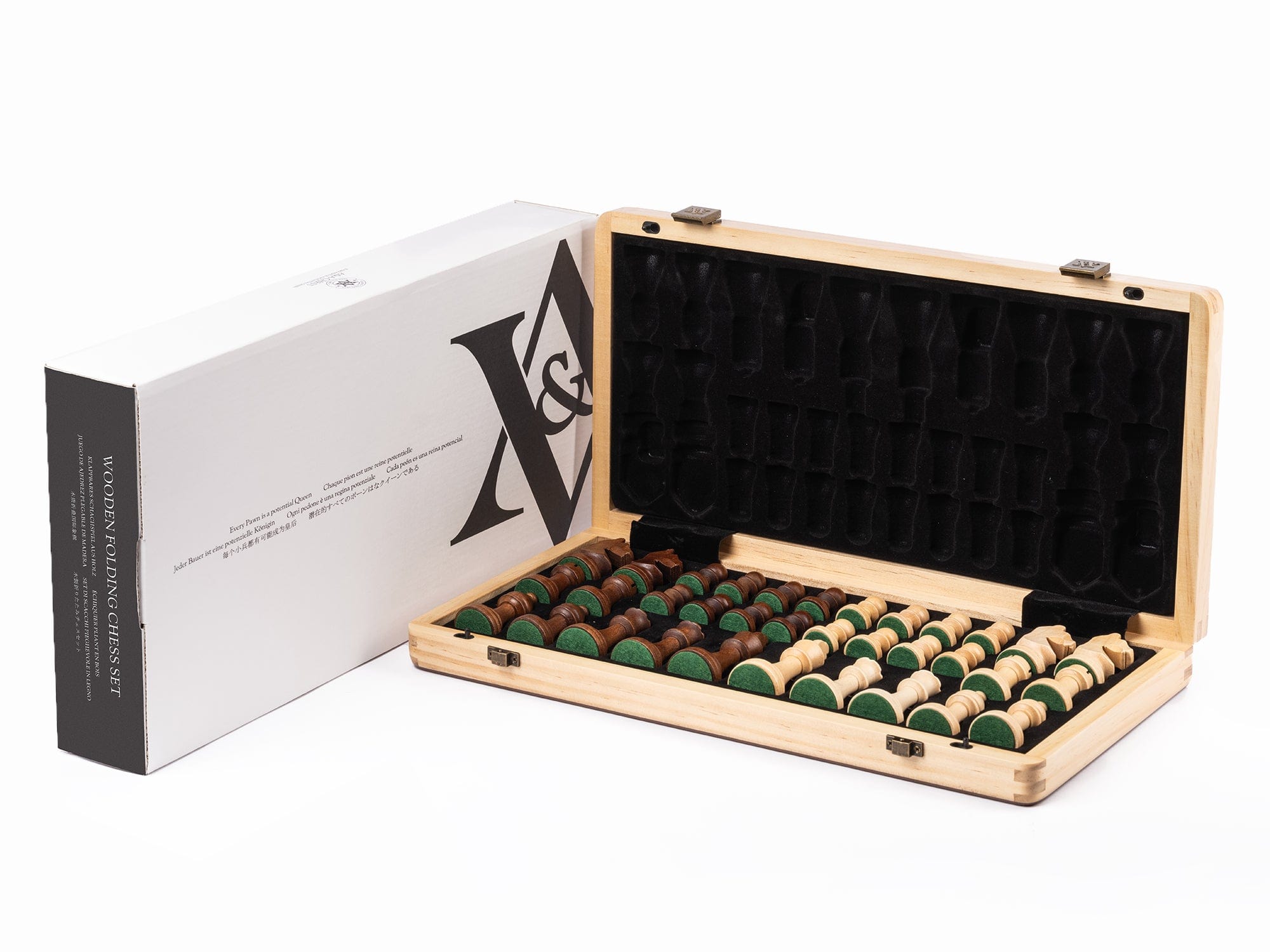 A&A CHESS - Leading Chess Sets