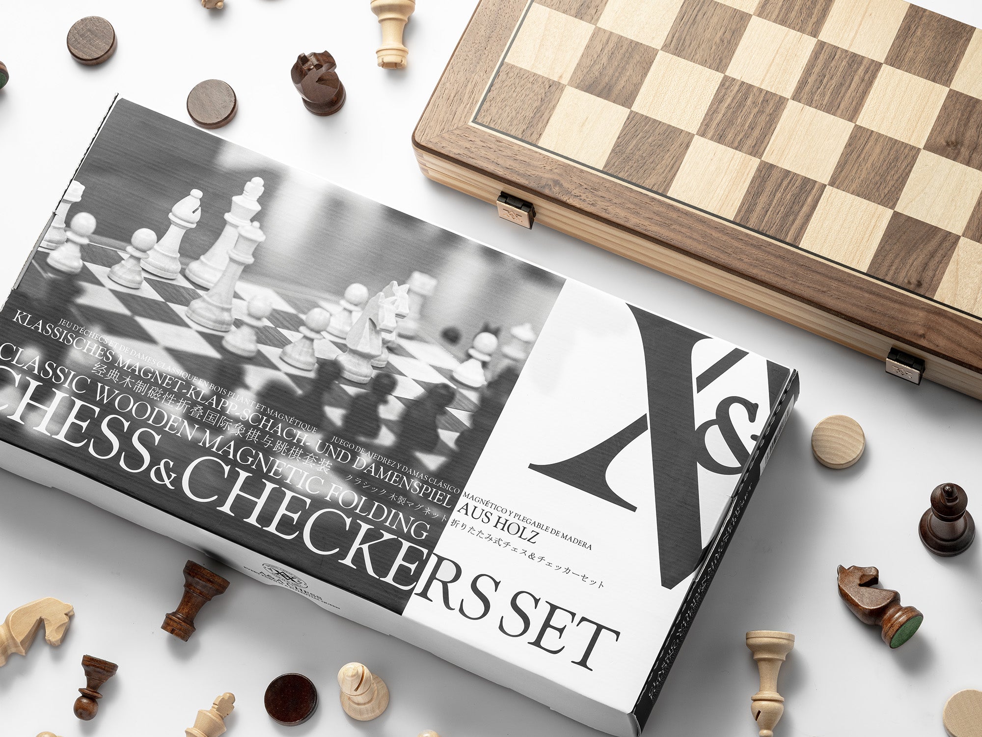 A&A CHESS - Leading Chess Sets
