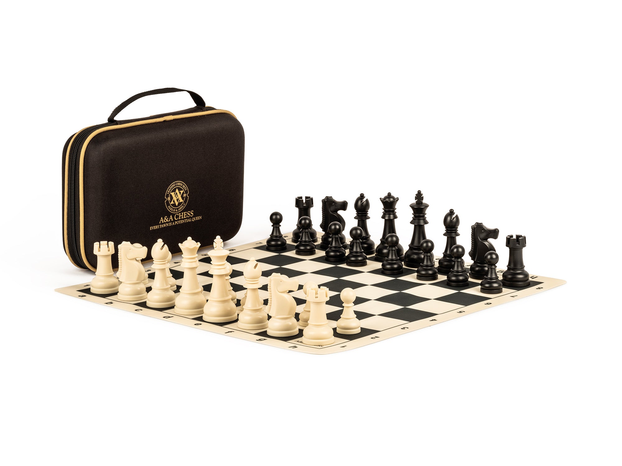 product-3.25‘’ rolling-up chess set with storage bag