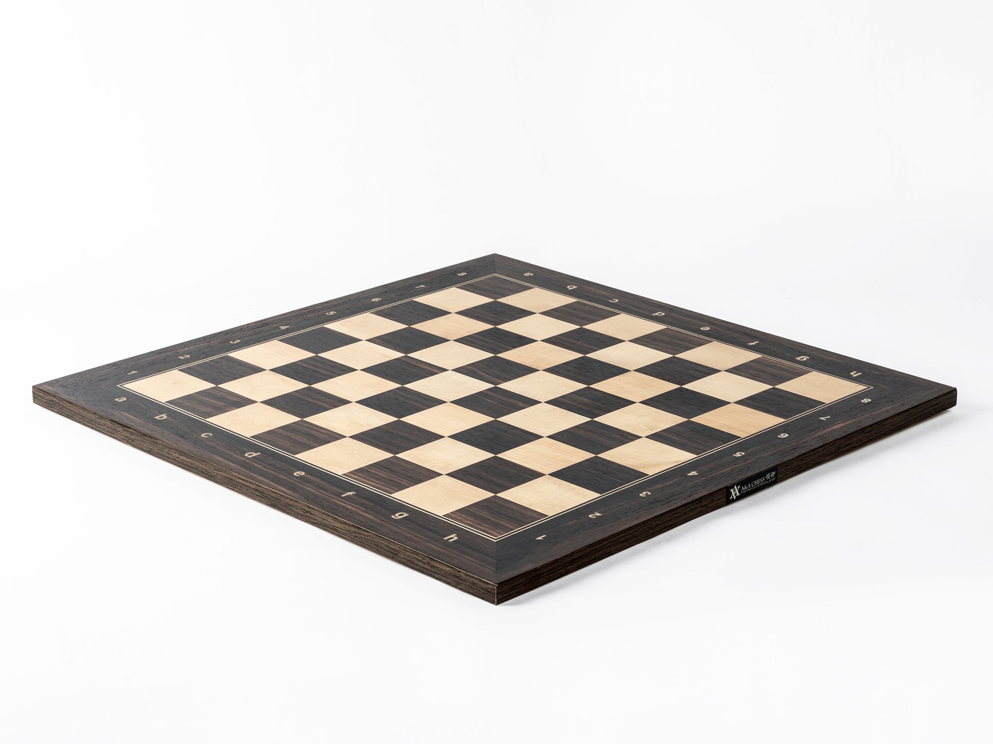 A&A  African Palisander & Maple Inlaid Wooden Chess Boards