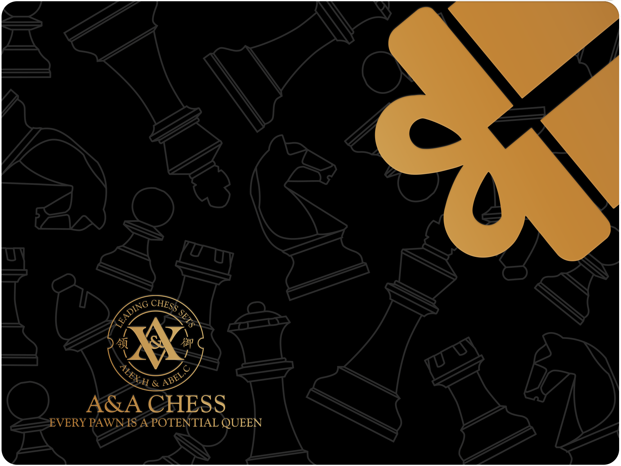 A&A CHESS Gift Card