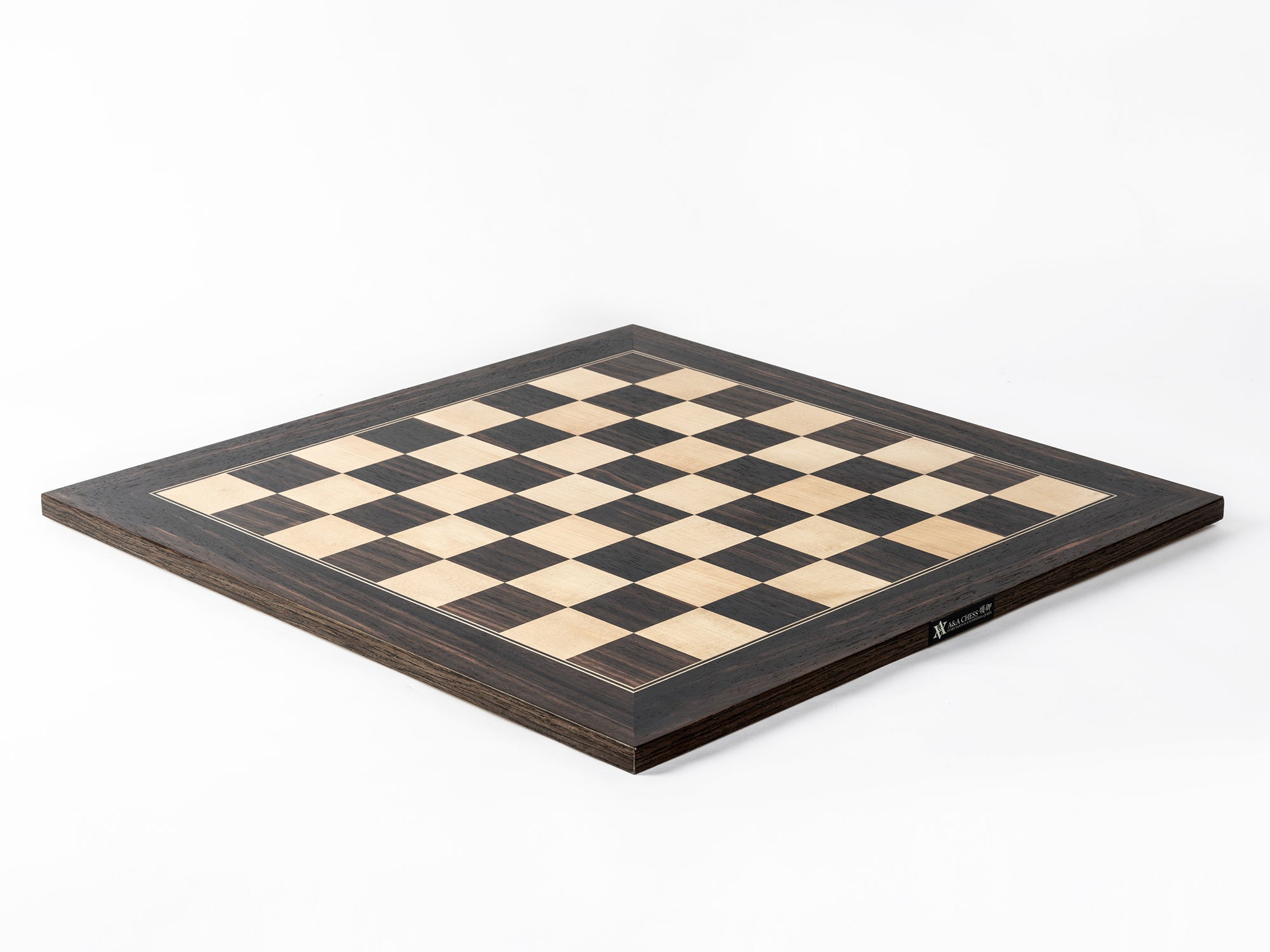 A&A  African Palisander & Maple Inlaid Wooden Chess Boards